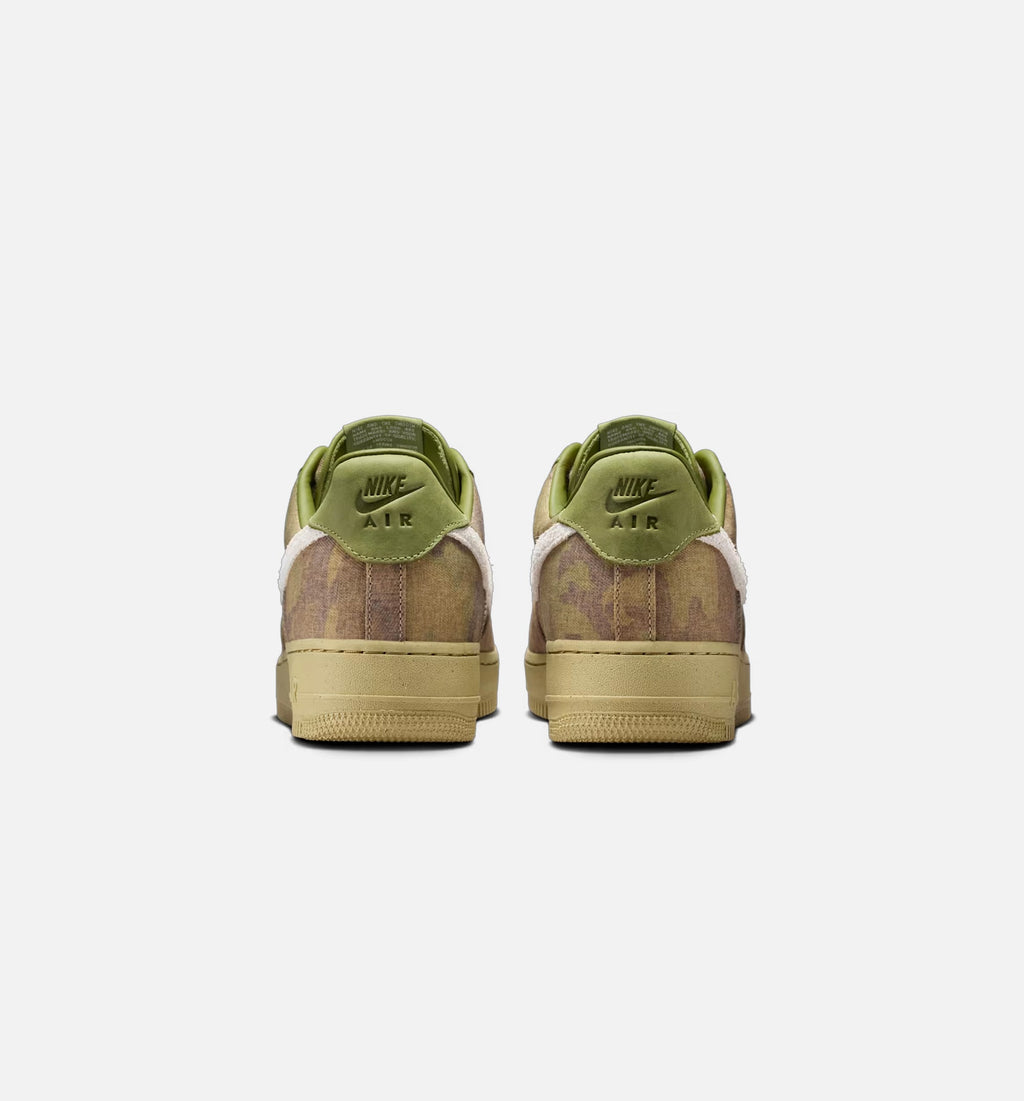 Air Force 1 Low Asparagus and Chlorophyll Men's Sneakers - Asparagus / Aluminum / Phantom / Wheat Grass