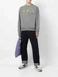 Lacoste logo lettering sweatshirt
