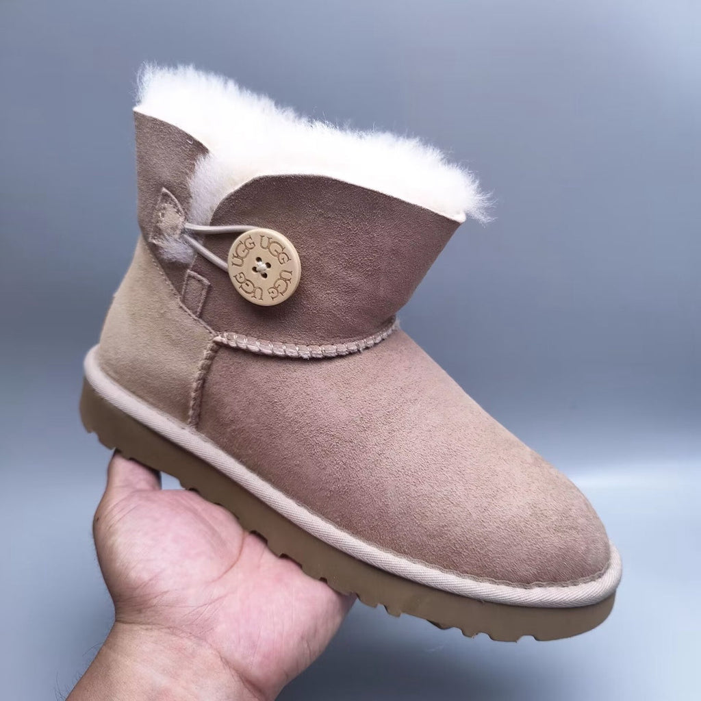 Classic Ultra Mini Boot — Stain-Resistant New Classic | Sand | In Stock