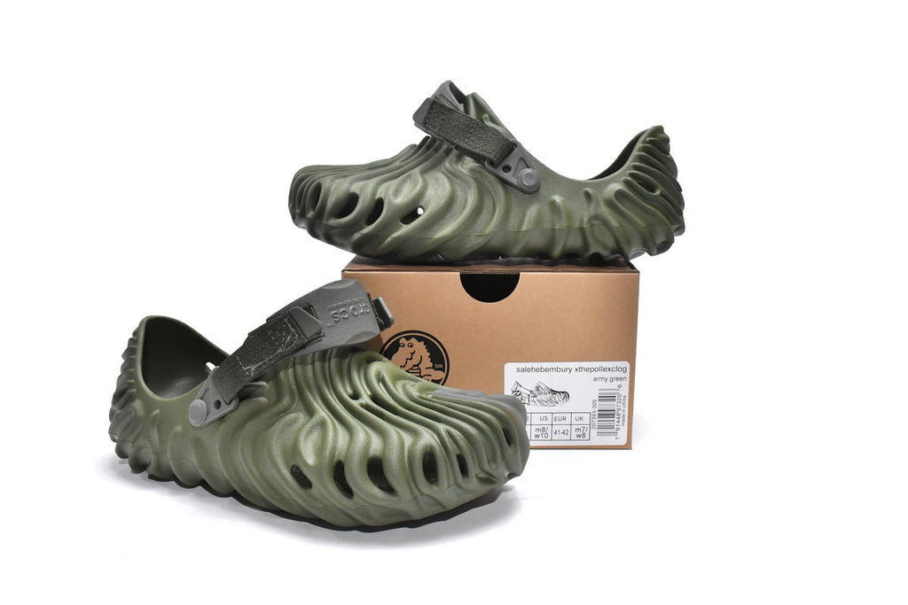 Crocs Pollex Clog by Salehe Bembury Cucumber Reps Sneaker 207393-309