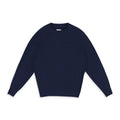 Blue Tonal Logo Crewneck Sweatshirt