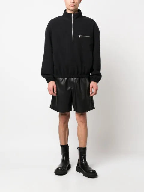 Rier fleece tourbe jacket