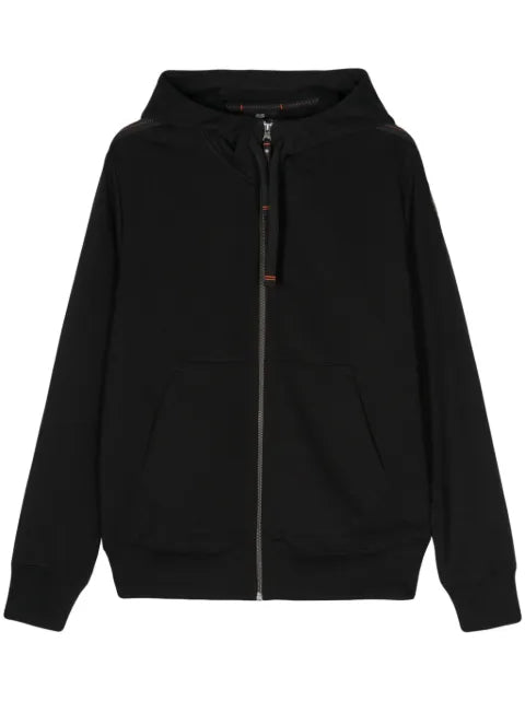 Parajumpers logo-patch hoodie jacket