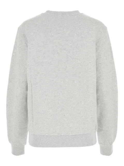 A.P.C. mélange-effect cotton sweatshirt