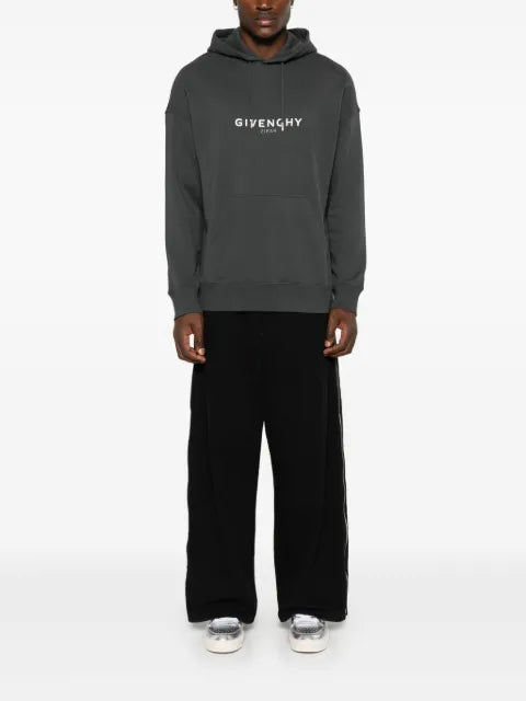 Givenchy archetype slim fit hoodie in fleece