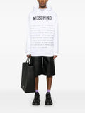 Moschino text-print hoodie