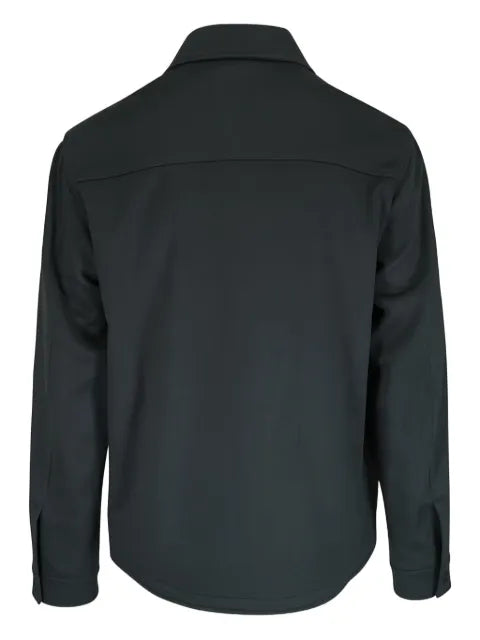 Maurizio Baldassari button-fastening pocket shirt jacket