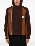 sacai long-sleeves jacket