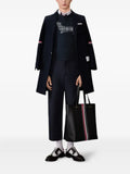 Thom Browne hector 4-bar stripe-detail sweater