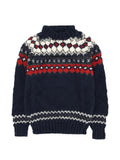 Fortela patterned sweater
