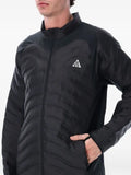 Nike laser cut detail padded jacket