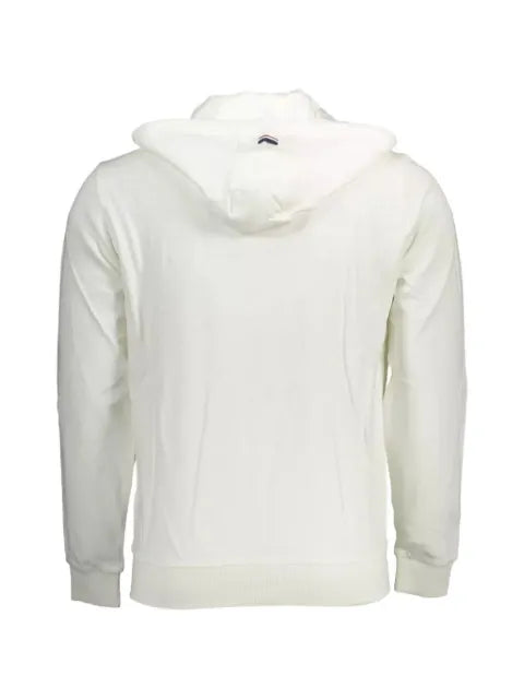 U.S. POLO ASSN. zip-up cotton sweatshirt