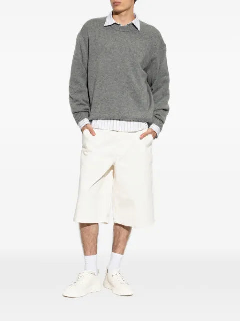 FRAME crew-neck cashmere sweater