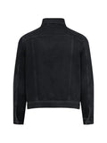 032c Down to Earth boxy embroidered denim jacket