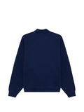 Autry logo-print polo-collar sweatshirt