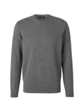 Zanone waffle-knit crew-neck sweater