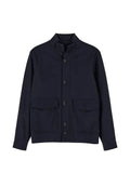 Boggi Milano bomber in wool