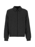 Closed zip-up shirt jacket