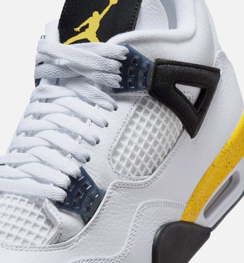 Air Jordan 4 Retro “Rare Air Tour Yellow” Men's Lifestyle Shoes