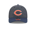 New Era 940 M Crown Chicago Bears Faux Wool Snapback Hat