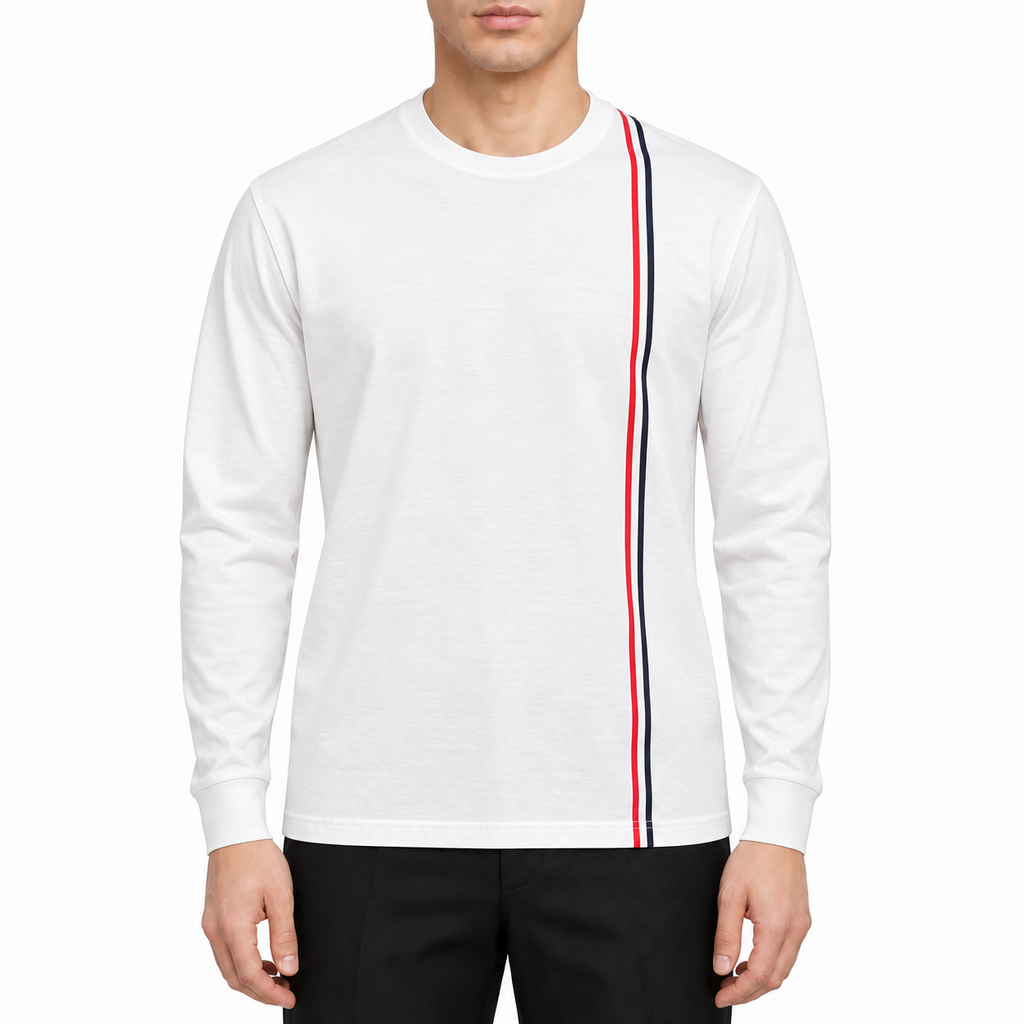 Men's Long-Sleeve T-Shirt | Thom Browne