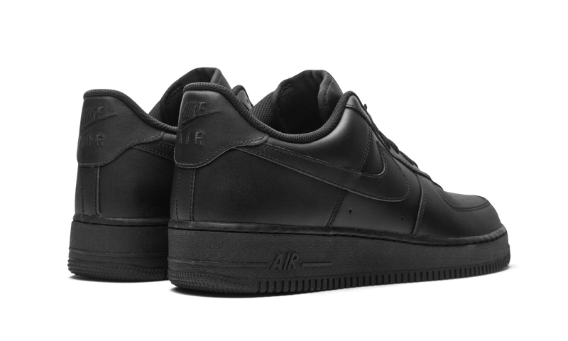 Nike Air Force 1 Low '07 "Triple Black" (CW2288-001)