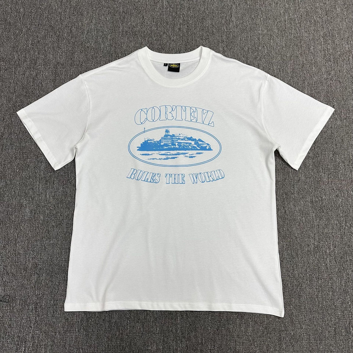 Corteiz Multi‑Logo Graphic Oversized Tee Streetwear Unisex