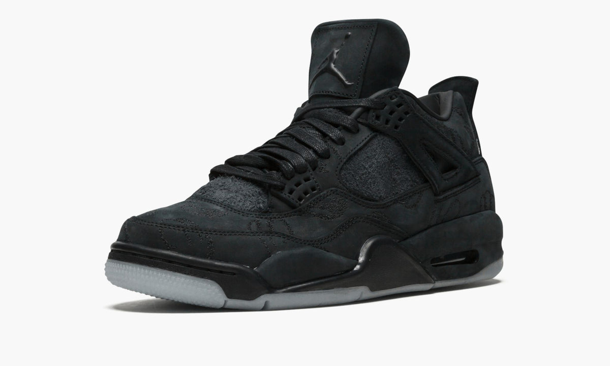 Air Jordan 4 Retro “Kaws – Black”