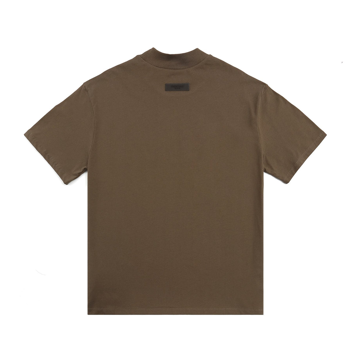 ESSENTIALS 1977 Tonal Wordmark Mock-Neck T-Shirt