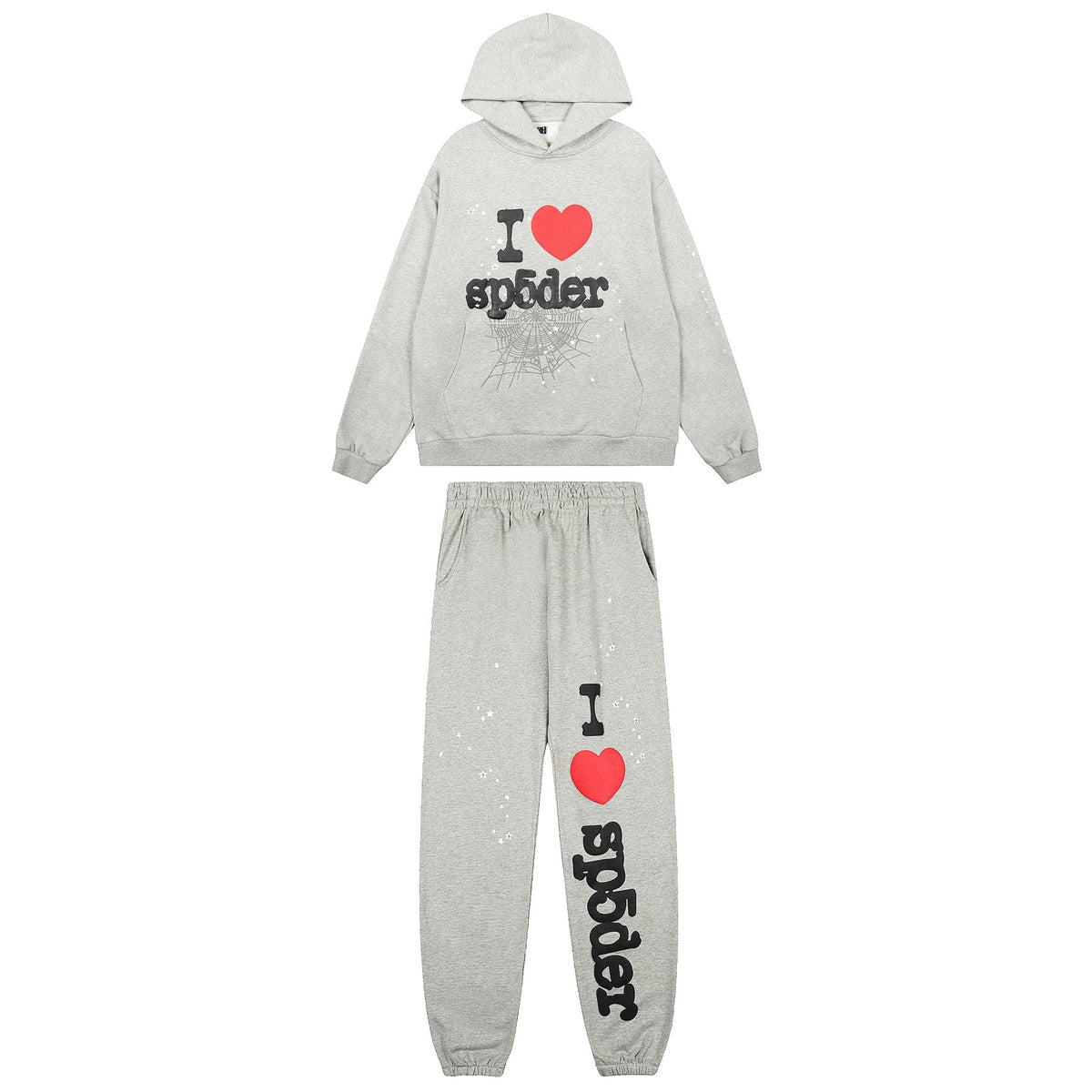 Sp5der I Heart Web Graphic Matching Set