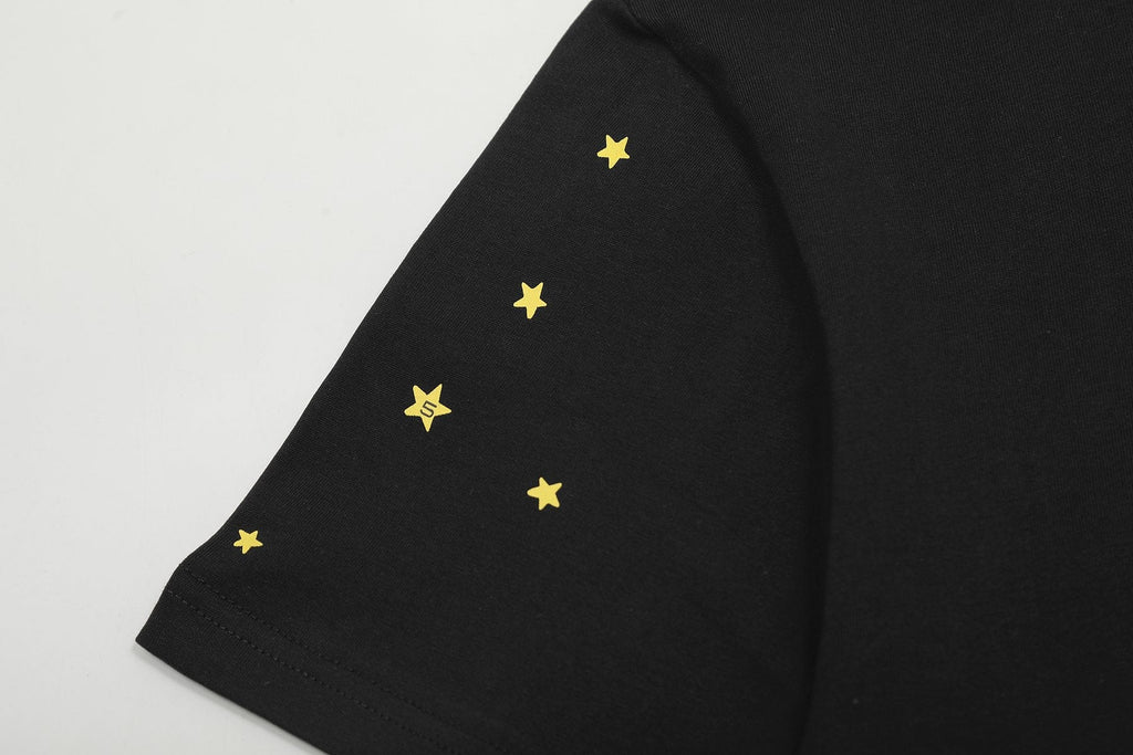 Sp5der Spiderweb Graphic Short-Sleeve T-Shirt