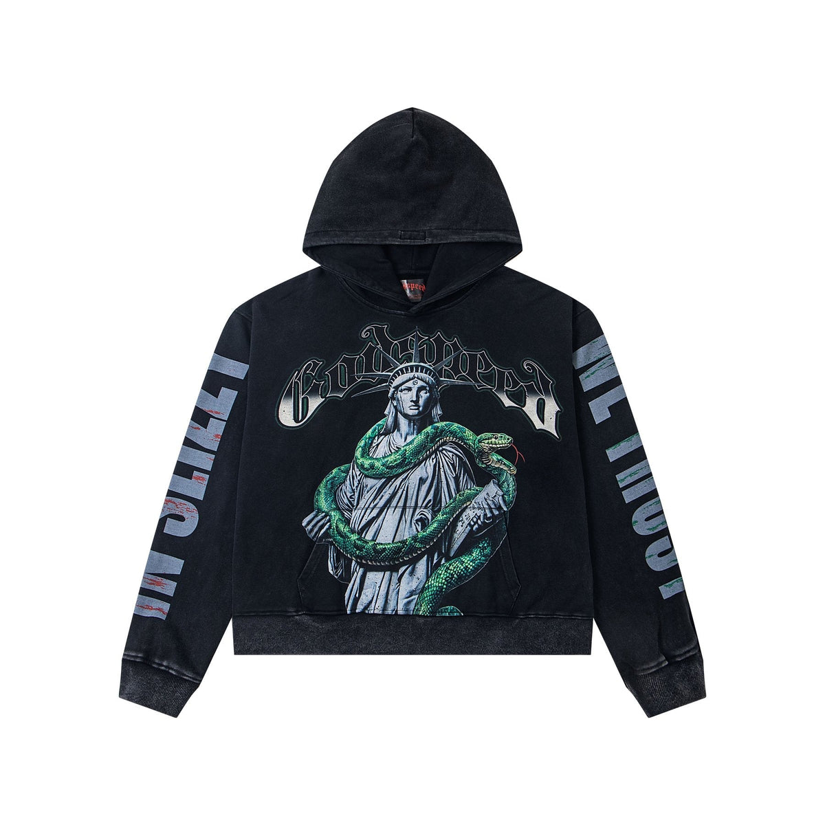 Godspeed Top 5 Slizzy Graphic Hoodie
