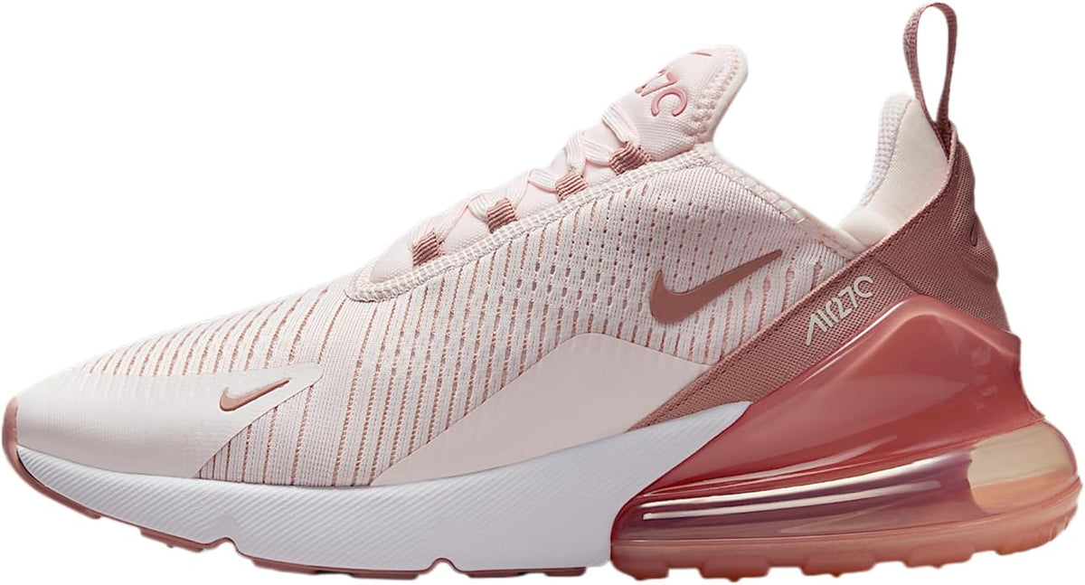 Women's Nike Air Max 270 Pomegranate/Pearl Pink-White (HJ3222 600)