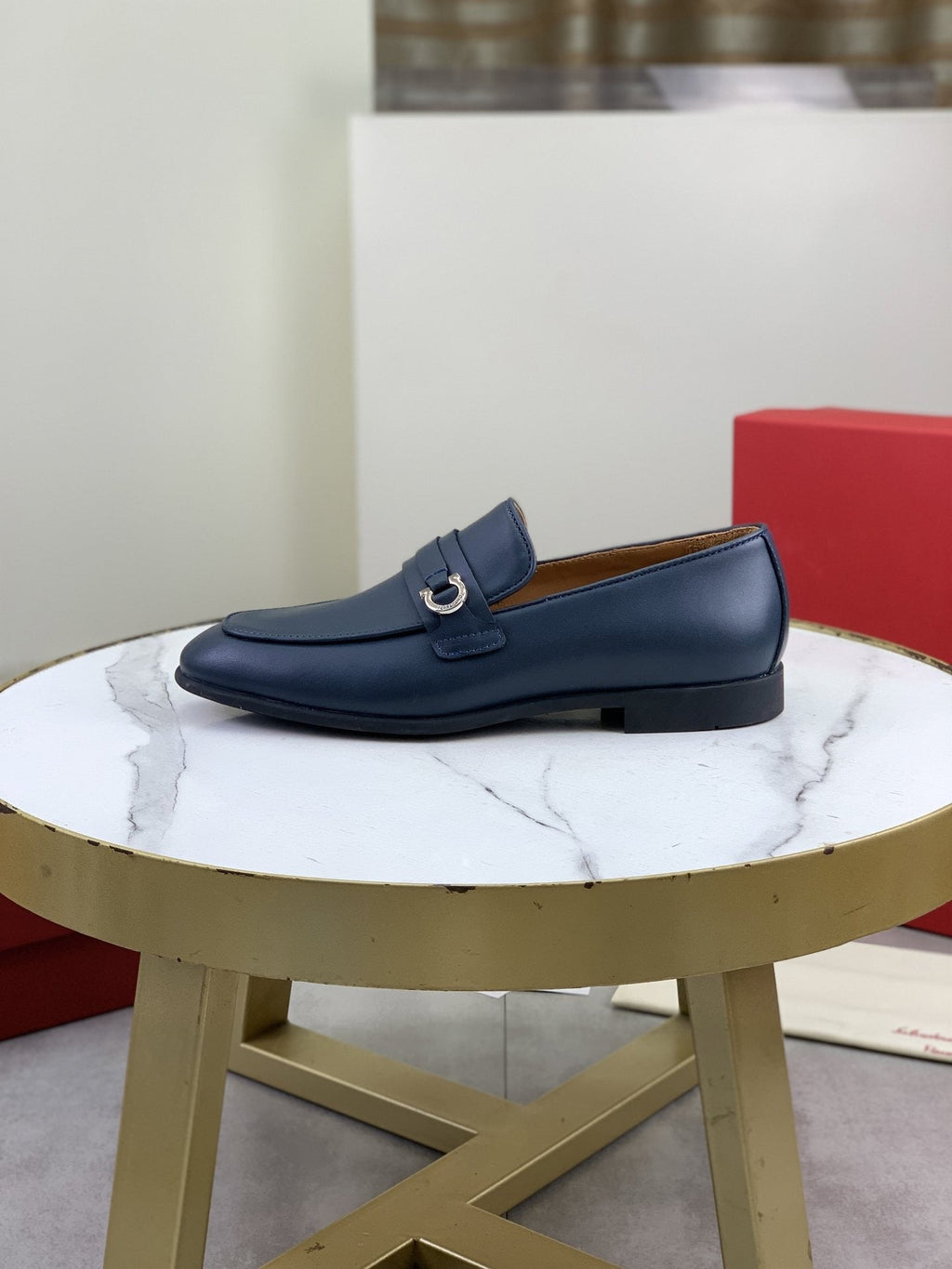 Salvatore Ferragamo Metal-Bit Loafers