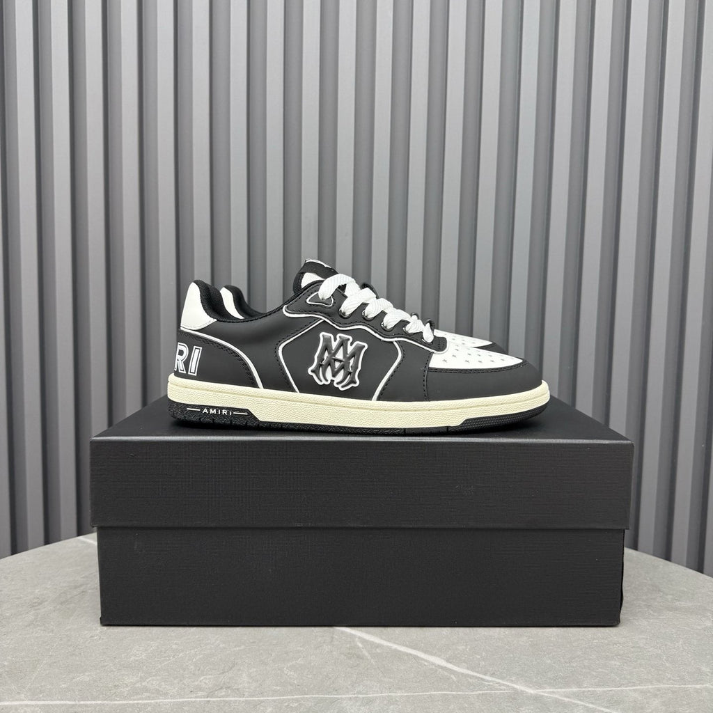Amiri Contrast Panel Low-Top Sneakers