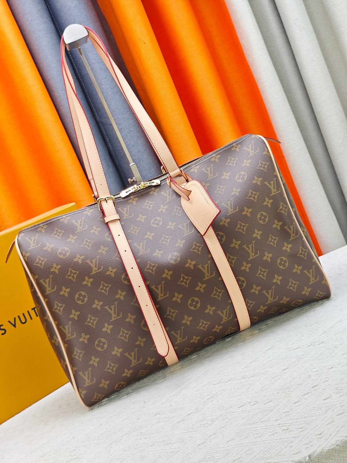 Louis Vuitton Flânerie 45 Monogram Tote Bag