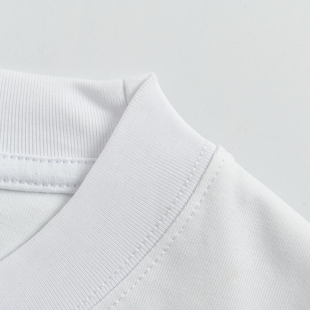 Louis Vuitton LV Shadow Monogram Chest Pocket Short Sleeve T-Shirt — White